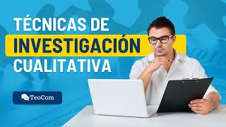 Técnicas de investigación cualitativa [upl. by Yve]