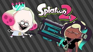 Splatoon 2  Pearl and Marina Splatfest [upl. by Schear]