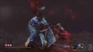 Sekiro Isshin the Sword Saint Easy Method [upl. by Kermy]