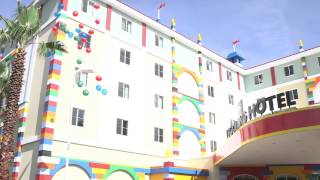 Grand Opening of LEGOLAND Hotel in Florida [upl. by Bellda]