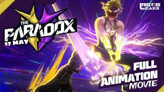 The Paradox Full Animation Movie  The Paradox STORY full CG Animation  Free Fire Leaks [upl. by Aenit]