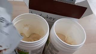 How to mix Nutrilite Protein Powder and Bodykey Meal Replacement Chocolate [upl. by Donella576]