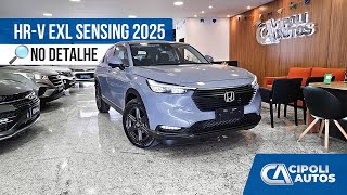 NOVA HRV EXL 15 SENSING 2025 VALE A PENA  Potente confiável e confortável  No Detalhe🔎 [upl. by Jayson172]