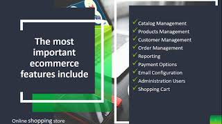 Part0Introduction ECommerce introduction using aspnet mvc [upl. by Lachman]