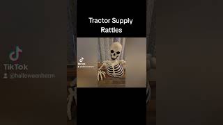 Groundbreaking skeleton from TSC Rattles groundbreakingskeleton halloweenherm halloweendecor [upl. by Annairam]