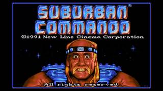 Suburban Commando  Level 1 Approach to Starship AMIGA OST [upl. by Anitac623]