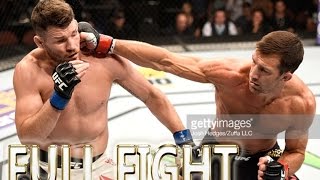 Micheal Bisping vs Luke Rockhold FULL FIGHT  UFC Fight Night [upl. by Niveb45]