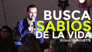 Video Isaac Burguette TIP BUSCA SABIOS DE LA VIDA  quotIrrepetiblequot [upl. by Spoor]