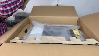 Unboxing the Kyocera P2235DN laser printer [upl. by Giacobo]