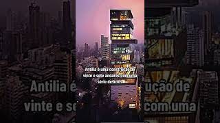 A casa mais cara do mundo🏠 mercadoimobiliario casa mansaodeluxo india antilia [upl. by Nesahc912]