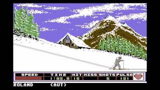 C64 Winter Games Biathlon  127 [upl. by Arehc]