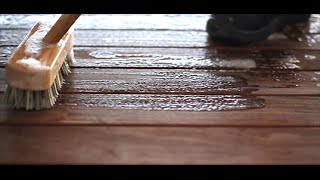 How to prepare a deck for coating [upl. by Pfosi455]