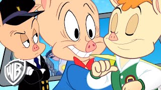 Looney Tunes en Français  Le meilleur de Porky Pig  WB Kids [upl. by Anibas241]