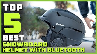 Top 5 Best Snowboard Helmet With Bluetooth for Men Women amp Youth Review in 2023 [upl. by Angeline433]