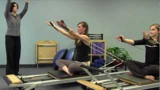 Pacific NW PIlates Studios Posture Exercise for Beautiful Open Shoulders [upl. by Sanjay]