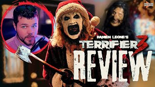 I Watched Terrifier 3 Movie Review [upl. by Averell]