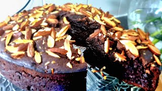 Sugar Free Cake Recipe  Chocolate Datescake  How to make sugarfree Cake  Diabet [upl. by Ablasor]