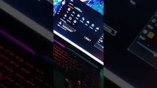 How To Change RGB colours in Asus Rog Strix G15 2022 asus rog rogstrix asusrogstrix rogstrixg15 [upl. by Nilrak]