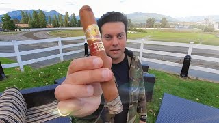 Cigar Review  Bolivar Libertador Cuban Cigar [upl. by Elliven678]