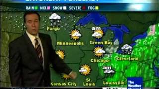 TWC  Weather Center with Rich Johnson and Jeanetta Jones  01202006  12pm [upl. by Hannasus]