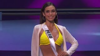 Miss Universe 2021  Janick Maceta PERÚ highlights HD [upl. by Desdamonna]