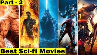 Top 10 Best Sci fi movies in Hindi  Best sci fi movies all time [upl. by Dionne]