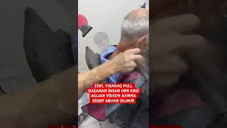 ZİBİL YIGARAQ PULL QAZANAN İNSAN HƏR KƏSİ AGLADI  shorts youtubeshorts short [upl. by Thomson]