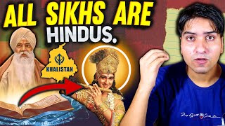 Did Hindus create Sikhism Were Sikh Gurus Hindu Real Truth of Guru Granth Sahib [upl. by Lavinia300]