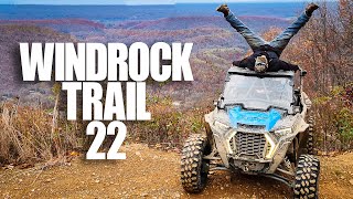 Windrock Park Trail 22  November 2022 Update [upl. by Erehs]