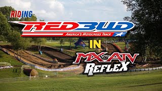 Redbud in Mx vs Atv Reflex [upl. by Sig]