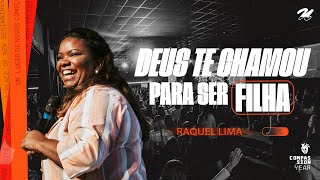 DEUS TE CHAMOU PARA SER FILHA RAQUEL LIMA [upl. by Atinrahs818]