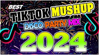 BEST NONSTOP TIKTOK MASHUP TRENDING 2024  DISCO BANGER REMIX NONSTOP DANCE REMIX 2024 [upl. by Aihcela]