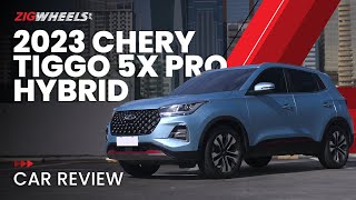 2023 Chery Tiggo 5X Pro Hybrid Review  ZigwheelsPh [upl. by Kate777]