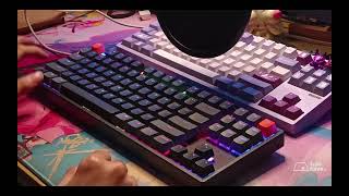 Keychron K8 w Gateron Brown [upl. by Zaller819]