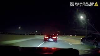 C7 Corvette enters ghost mode running from the cops [upl. by Ahsha37]