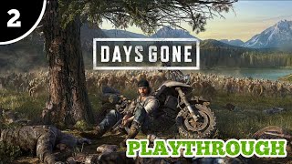 2  Meeting Copeland Nero Checkpoints amp ELIMINATING Ambush Camps  Days Gone Playthrough [upl. by Annawat]