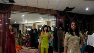 Sindhi Song Played in USA Shadi Dance  Must Watch [upl. by Lirbij281]