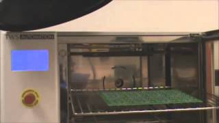 Desktop Reflow Oven Tutorial  Manncorp 850 [upl. by Llennhoj]