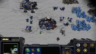 Starcraft Brood War  Terran Mission 1 First Strike [upl. by Ynohtnaleahcim]