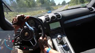 Nordschleife Cayman GT4 vs Alpine A110 [upl. by Leschen]