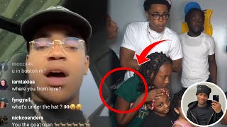 Michael Rainey Jr Sends Streamer Tylil Sister A Message After Touchng Him On Stream [upl. by Tlevesor]