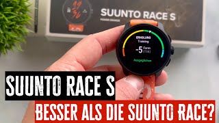 Suunto Race S Testbericht Besser als die Suunto Race amp Garmin [upl. by Kjersti]