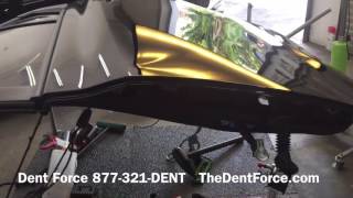 Dent Repair Merritt Island Cocoa Titusville Melbourne Palm Bay Brevard Dent Force Honda Civic [upl. by Dillon355]