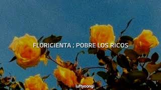 Floricienta  Pobre Los Ricos letra [upl. by Hermione]