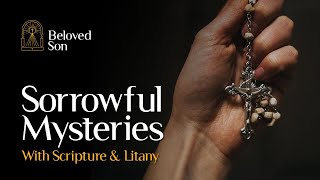 The Sorrowful Mystery with Litany  Holy Rosary of Our Blessed Virgin Mary [upl. by Strohl213]