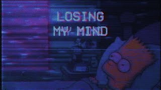 depressing songs for depressed people 1 hour mix  Losing My Mind sad music playlist [upl. by Cammy]