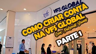 Como criar conta na VFS GLOBAL para fazer agendamento para visto [upl. by Attalie374]