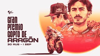 Live Race Reaction MotoGP Aragon gparagon  MOTOGP 010924 [upl. by Eidnahs]