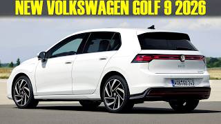 20262027 Next Generation VOLKSWAGEN GOLF 9  First Look [upl. by Yahsed411]