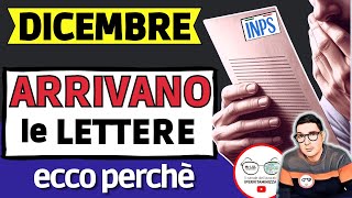 🔴 INPS dicembre ARRIVANO le LETTERE ➜ NOVITà 550€ AUU RIMBORSI PENSIONI BONUS SPESA DISOCCUPATI ADI [upl. by Brittne713]